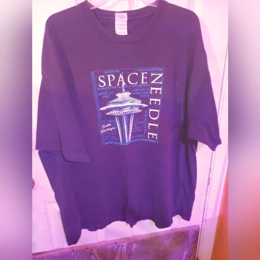Seattle space Needle 3X tee shirt